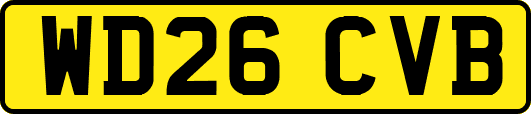 WD26CVB