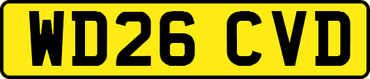 WD26CVD