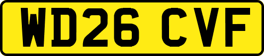 WD26CVF