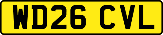 WD26CVL