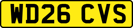 WD26CVS