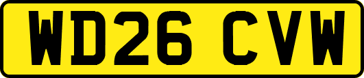 WD26CVW