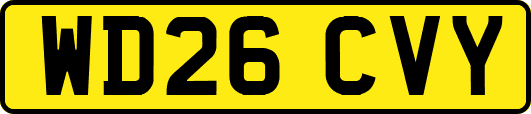 WD26CVY