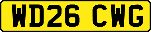 WD26CWG