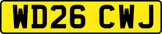 WD26CWJ