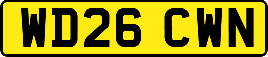 WD26CWN