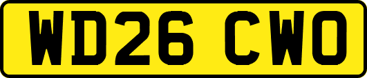 WD26CWO
