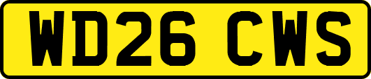 WD26CWS