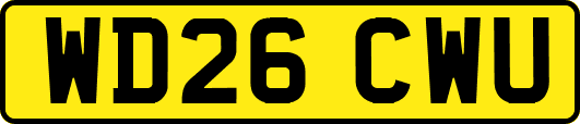 WD26CWU