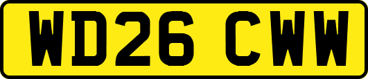 WD26CWW