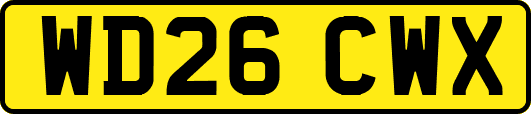 WD26CWX