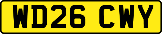 WD26CWY