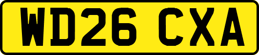 WD26CXA