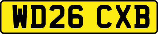WD26CXB