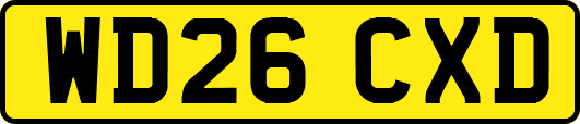 WD26CXD