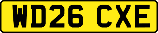 WD26CXE