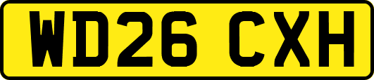 WD26CXH