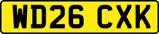 WD26CXK
