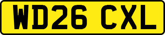 WD26CXL