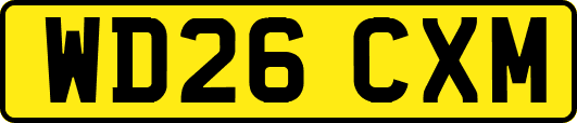 WD26CXM