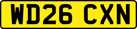 WD26CXN