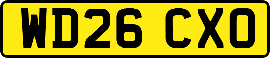 WD26CXO