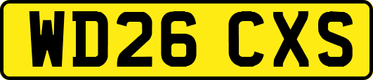 WD26CXS