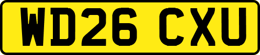 WD26CXU