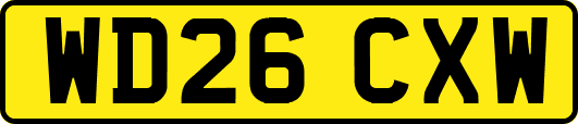 WD26CXW