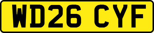 WD26CYF