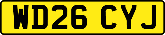 WD26CYJ