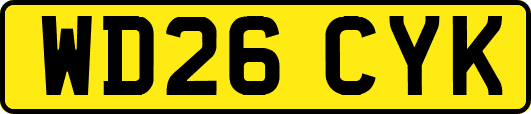 WD26CYK