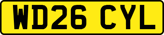 WD26CYL