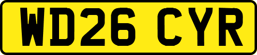 WD26CYR