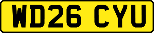 WD26CYU