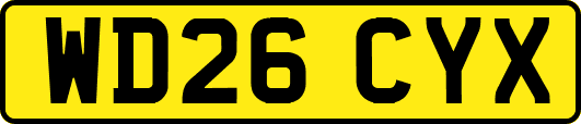 WD26CYX
