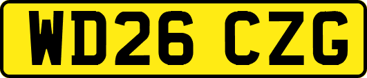 WD26CZG