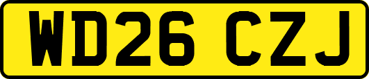 WD26CZJ