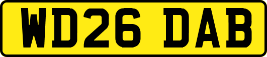 WD26DAB