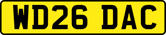 WD26DAC