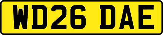 WD26DAE