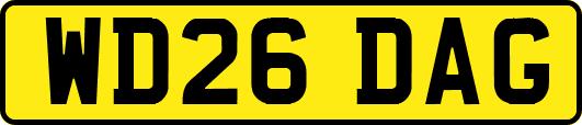 WD26DAG