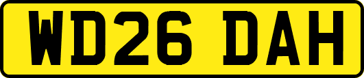 WD26DAH