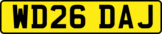 WD26DAJ