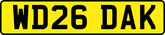 WD26DAK