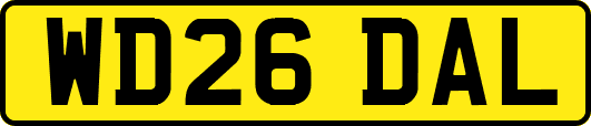 WD26DAL