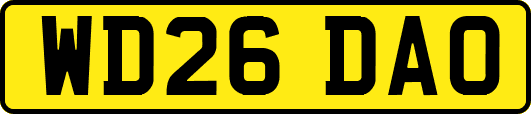 WD26DAO