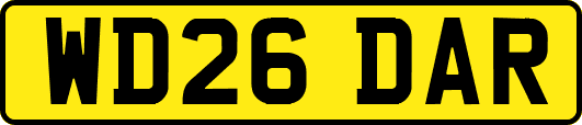 WD26DAR