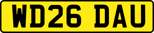 WD26DAU