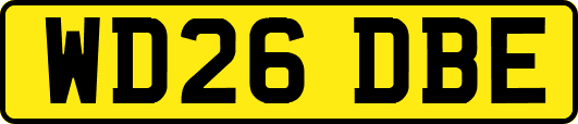 WD26DBE